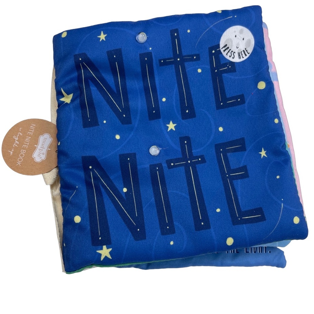 Mudpie Nite Nite Soft Padded Book